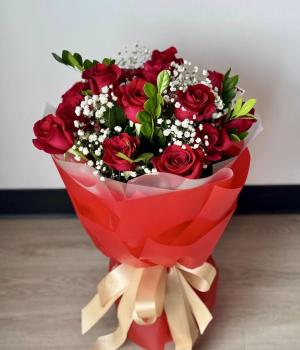 Passionate Harmony. Fresh flower bouquets in Toronto