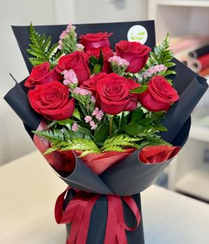 Crimson Grace. Fresh flower bouquets in Toronto