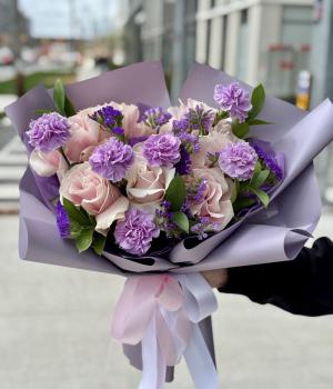 Lavender Dream. Fresh flower bouquets in Toronto