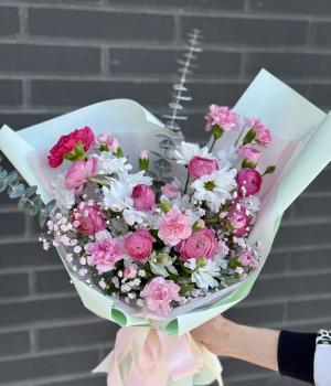 Pink Harmony. Fresh flower bouquets in Toronto