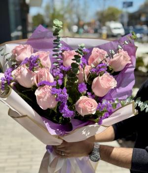 Lavender Whimsy. Fresh flower bouquets in Toronto