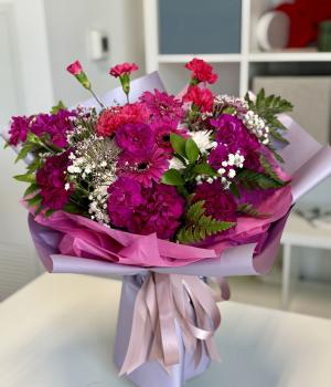 Fuchsia Charm. Fresh flower bouquets in Toronto