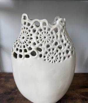 Ceramic Vase. Fresh flower bouquets in Toronto