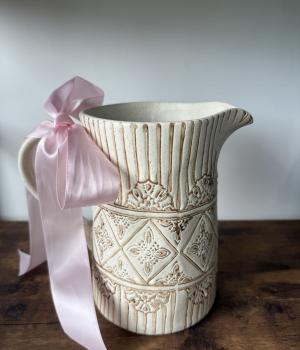 Ceramic Jug. Fresh flower bouquets in Toronto