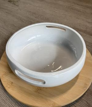 Ceramic Flat Vase. Fresh flower bouquets in Toronto