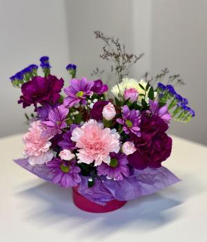 Fuchsia Harmony. Fresh flower bouquets in Toronto