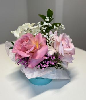 Rose Petal Charm. Fresh flower bouquets in Toronto
