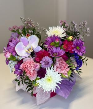 Lilac Romance. Fresh flower bouquets in Toronto