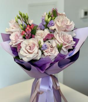 Lavender Dreams. Fresh flower bouquets in Toronto