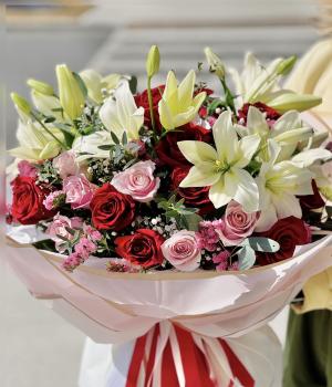 Eternal Elegance. Fresh flower bouquets in Toronto