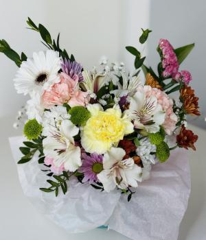 Spring Delight mini. Fresh flower bouquets in Toronto