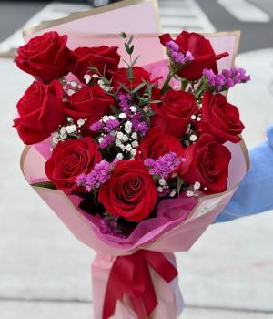 Passionate Embrace. Fresh flower bouquets in Toronto