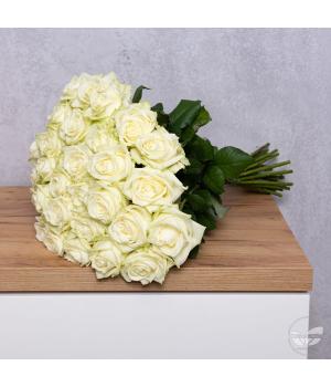 Pure Eternity - 50 White Roses. Fresh flower bouquets in Toronto