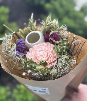 Pink rose - medium. Fresh flower bouquets in Toronto