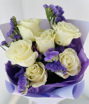 Lavender Elegance. Fresh flower bouquets in Toronto
