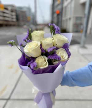 Lavender Elegance. Fresh flower bouquets in Toronto