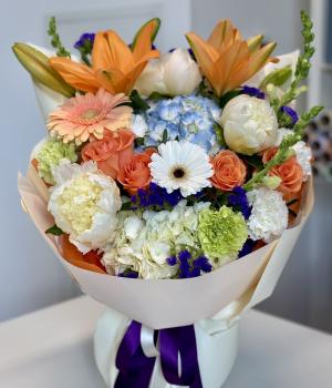 Garden Celebration. Fresh flower bouquets in Toronto