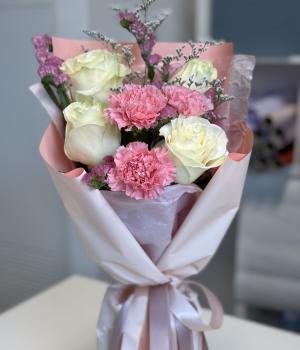 Blush Harmony. Fresh flower bouquets in Toronto