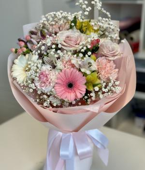 Sweet Pastel Whispers. Fresh flower bouquets in Toronto