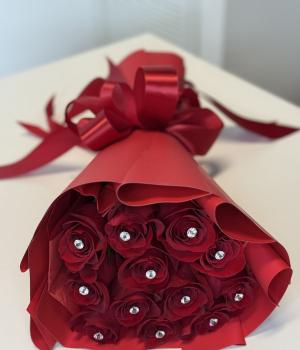 Royal Ruby. Fresh flower bouquets in Toronto