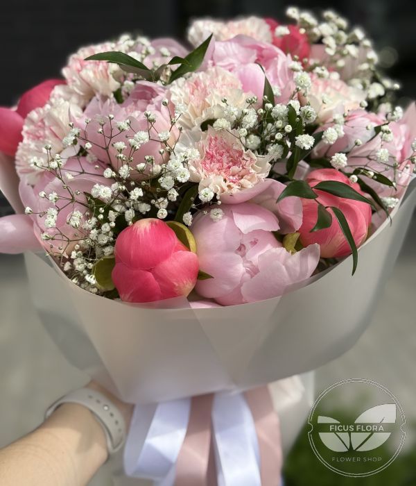 Peony Blush Charm. Flowers Ontario
