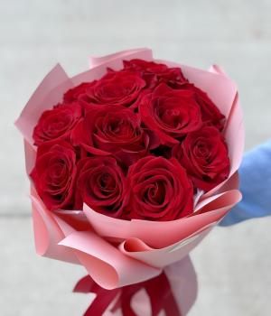 Eternal Passion. Fresh flower bouquets in Toronto