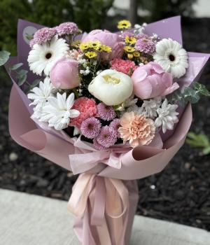 Spring Delight. Fresh flower bouquets in Toronto
