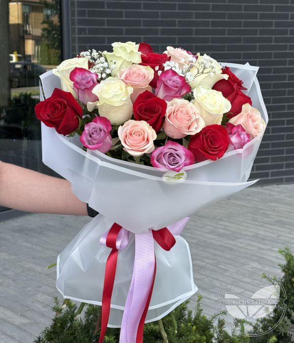 Roses Embrace