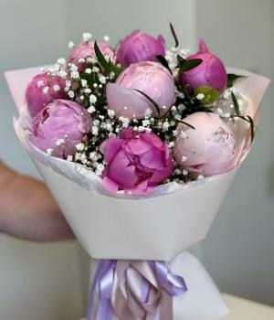 Peony Blush Dream. Fresh flower bouquets in Toronto
