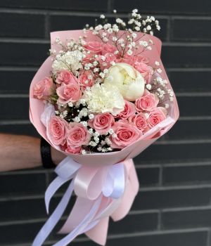 Pink Cloud. Fresh flower bouquets in Toronto
