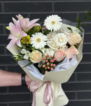 Pastel Harmony. Fresh flower bouquets in Toronto