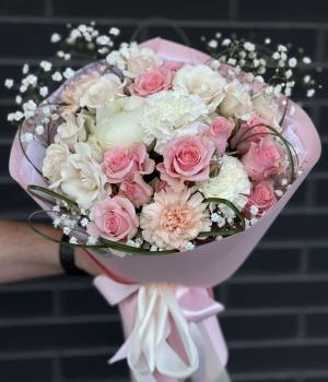 Pink Cloud Bicolor. Fresh flower bouquets in Toronto