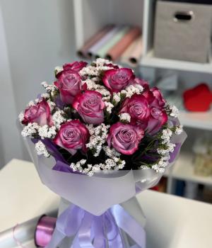 Lavender Romance. Fresh flower bouquets in Toronto