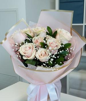 Blush Promise. Fresh flower bouquets in Toronto
