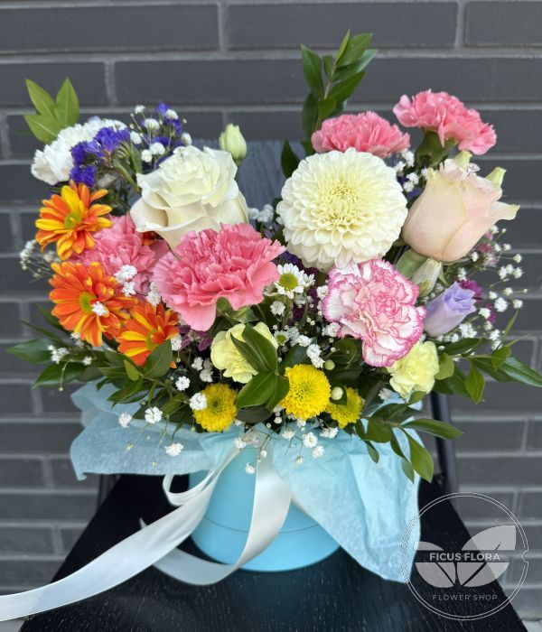 Bright Bloom Box. Flowers Ontario