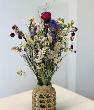 Meadow Charm Dried Flower Arrangement. Fresh flower bouquets in Toronto