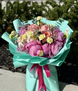 Summer Sorbet. Fresh flower bouquets in Toronto