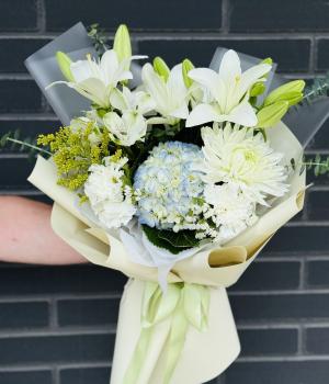 Whispers of Serenity. Fresh flower bouquets in Toronto