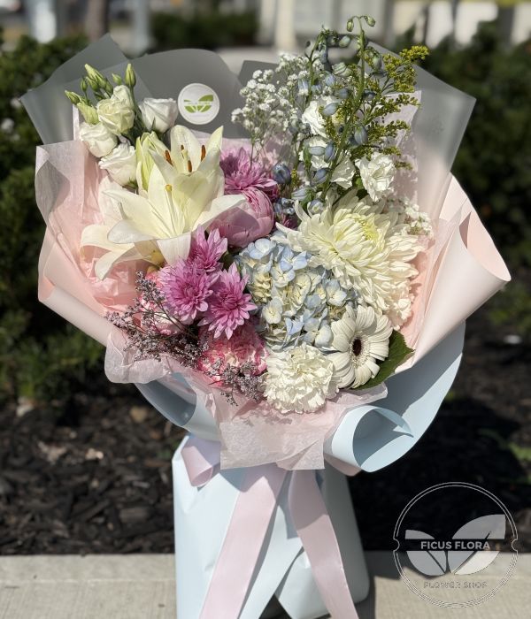 Pastel Garden Dreams. Flowers Ontario