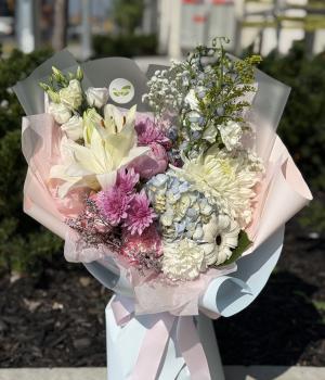 Pastel Garden Dreams. Fresh flower bouquets in Toronto