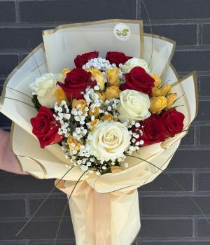 Rose Harmony. Fresh flower bouquets in Toronto