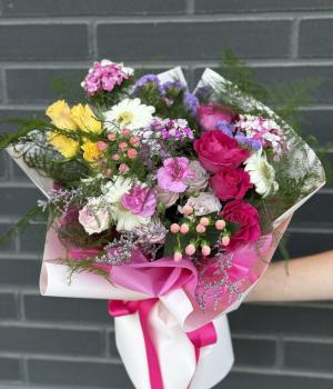 Pink Carnival. Fresh flower bouquets in Toronto