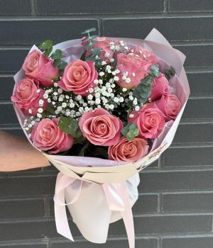 Blush Charm. Fresh flower bouquets in Toronto
