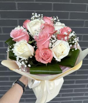 Blush Delight. Fresh flower bouquets in Toronto