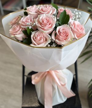 Blush Delight. Fresh flower bouquets in Toronto