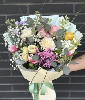 Pastel Whisper. Fresh flower bouquets in Toronto