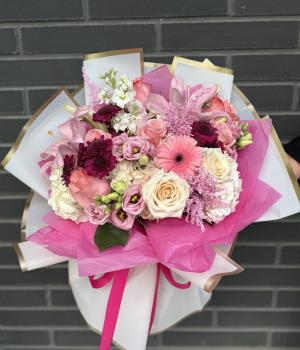Pink Dreams. Fresh flower bouquets in Toronto