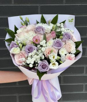 Lavender Bliss. Fresh flower bouquets in Toronto
