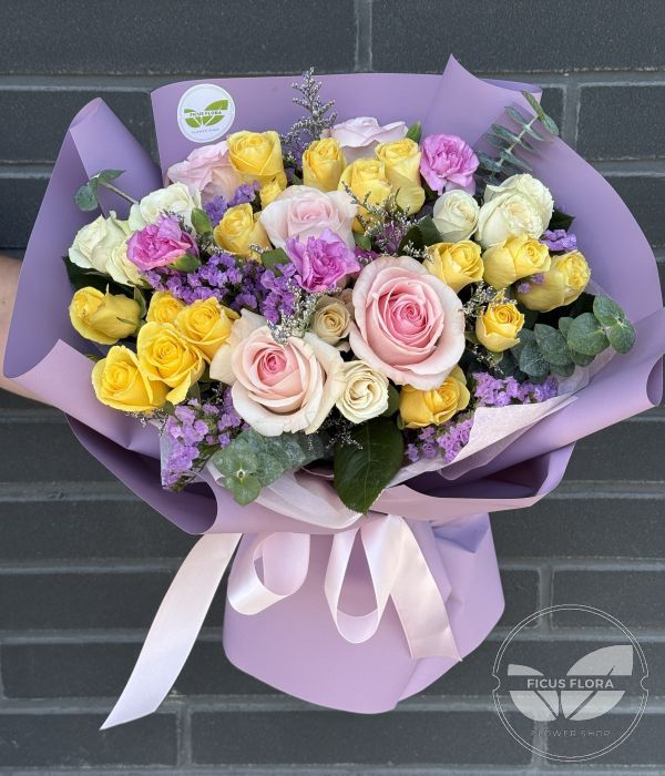 Elegant Rose & Bloom Bouquet