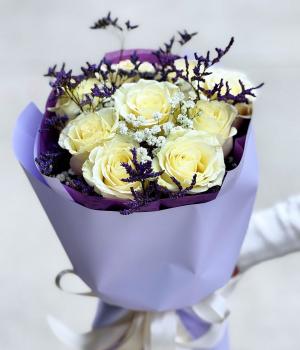 Noble Elegance. Fresh flower bouquets in Toronto